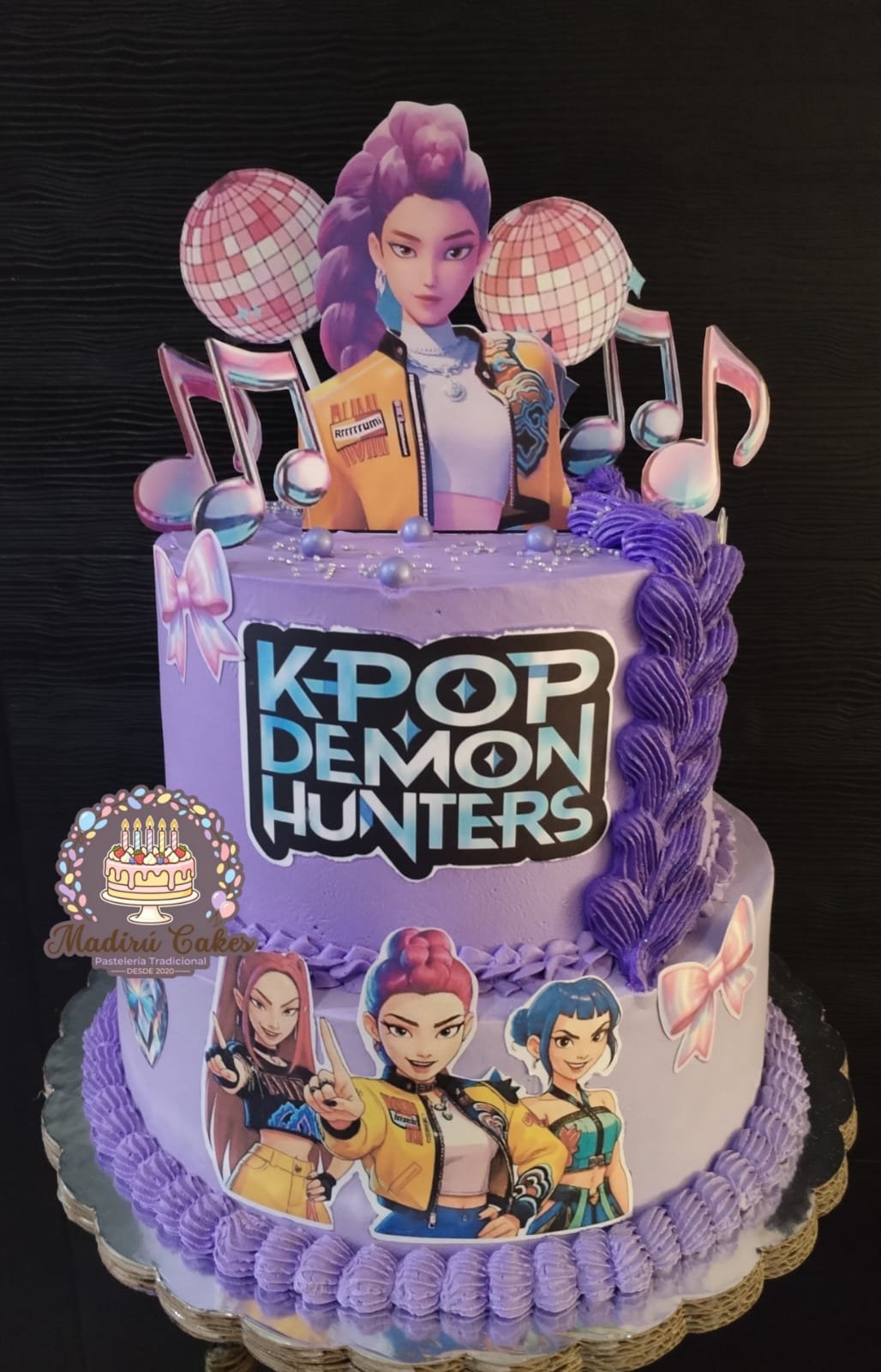 Pastel temático K-pop
